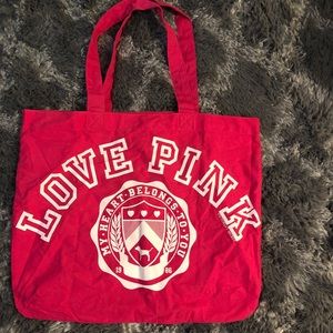 Victoria’s Secret PINK weekender tote